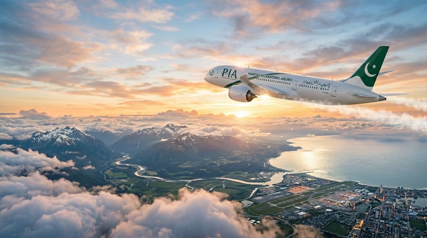 High resolution hero image illustrating Flights for King Travel Canada