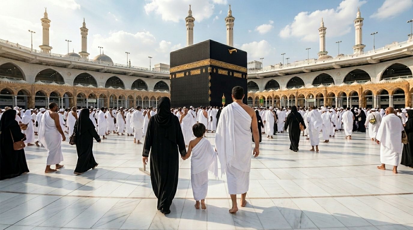 Deluxe Hajj Package 2026